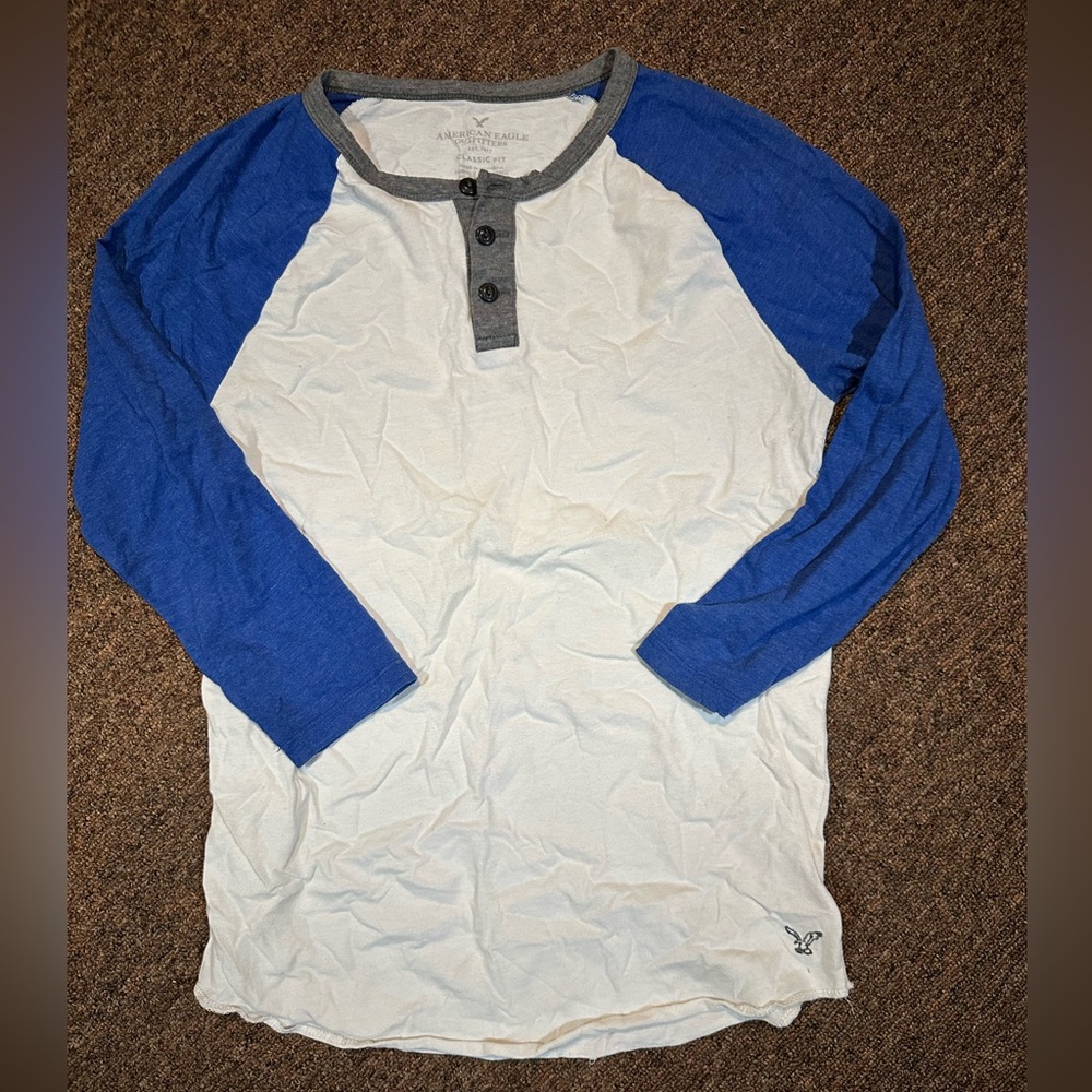 American Eagle Men’s Baseball T-shirt - XS
